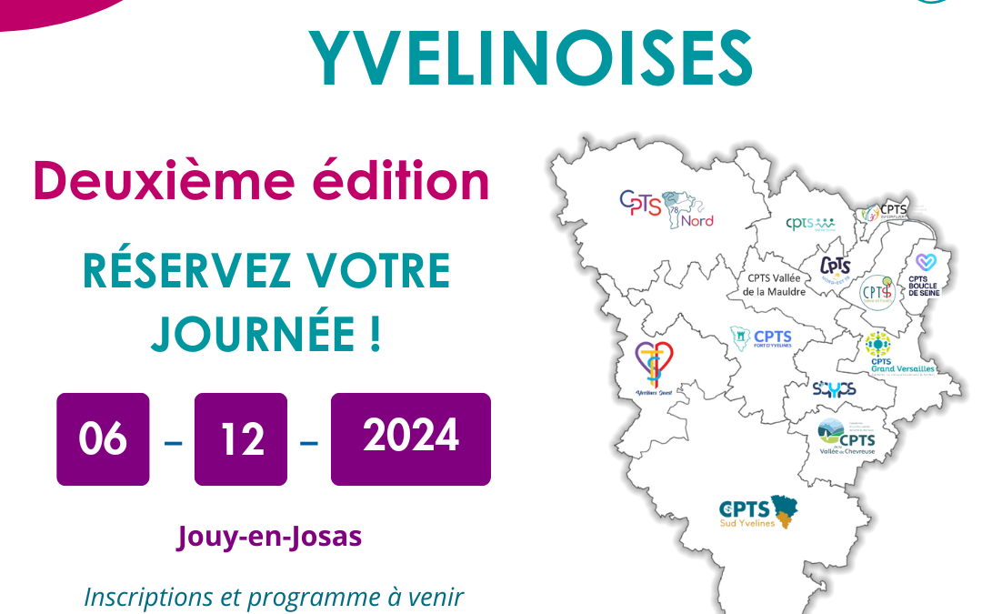 Journées des CPTS Yvelinoises le 6 décembre 24